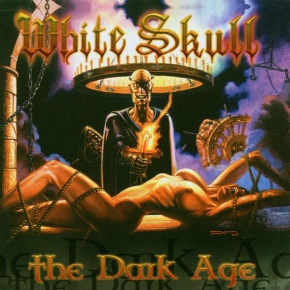 White Skull - The Dark Age (2002) Cover