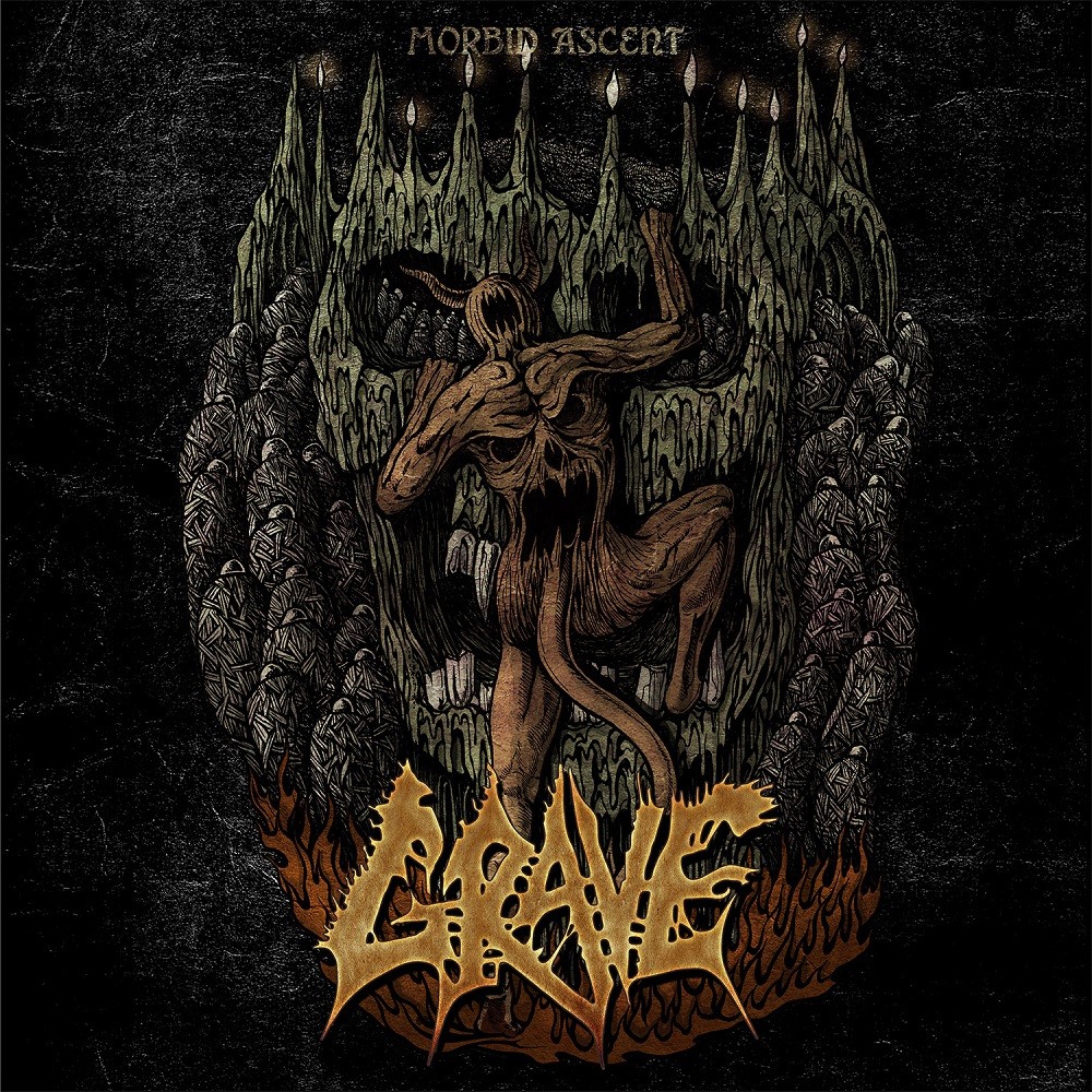 Grave - Morbid Ascent (2013) Cover