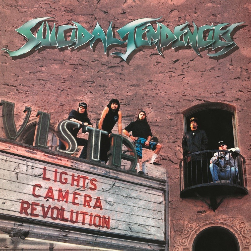 Suicidal Tendencies - Lights Camera Revolution (1990) Cover
