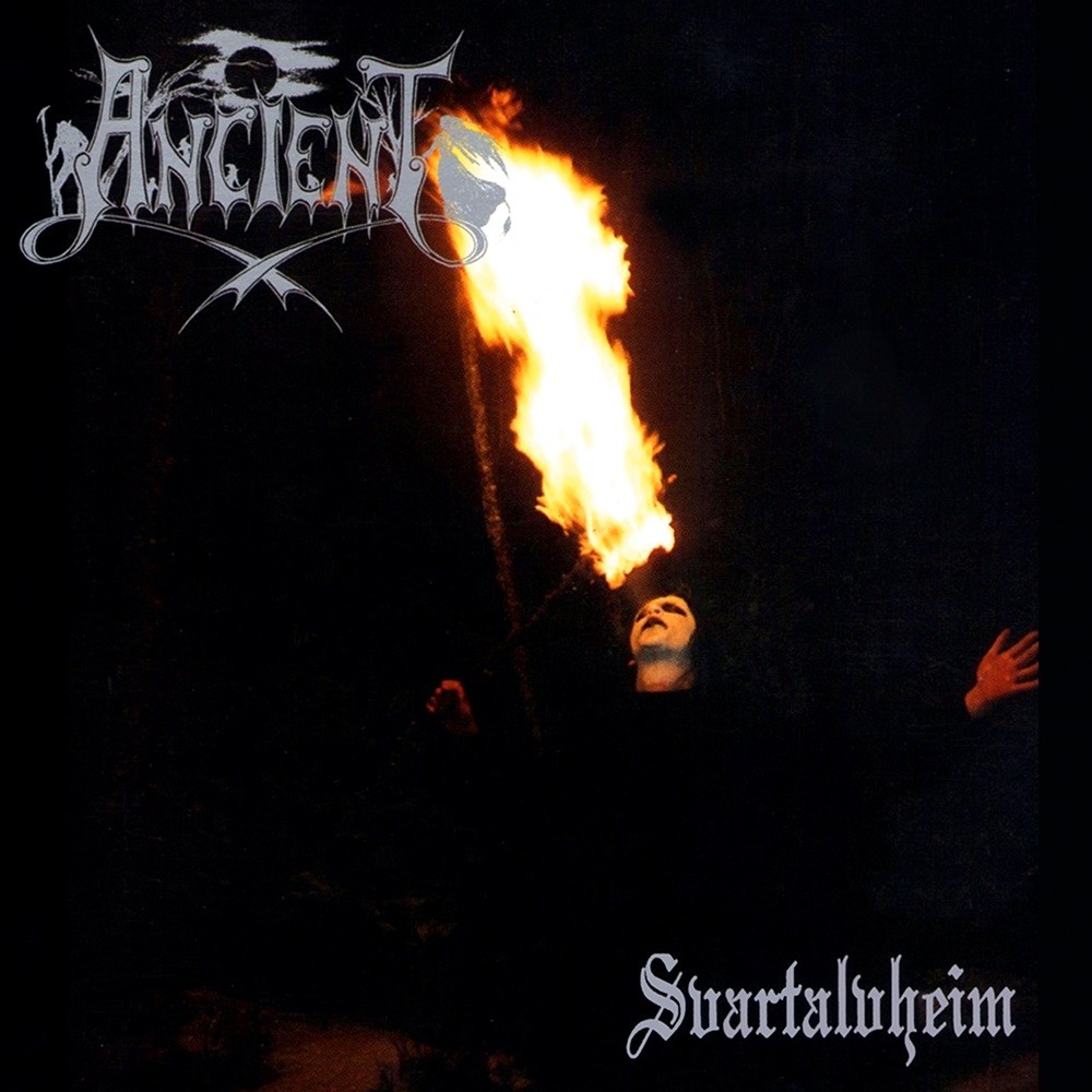 Ancient - Svartalvheim (1994) Cover