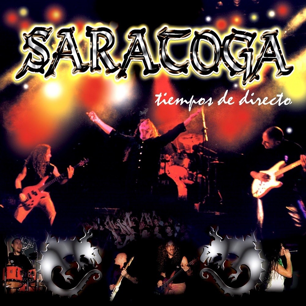 Saratoga - Tiempos de directo (2000) Cover