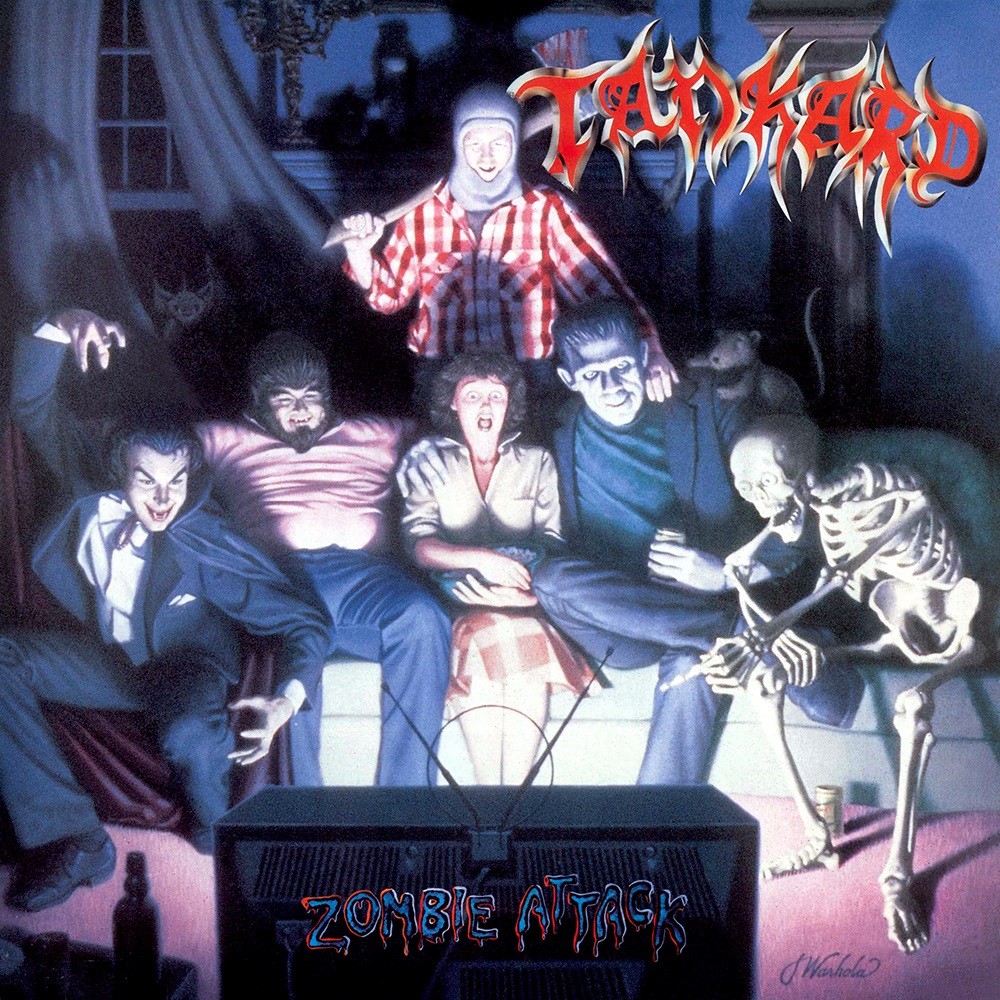 Tankard - Zombie Attack (1986) Cover
