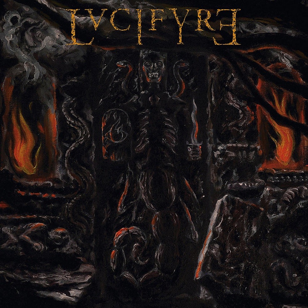 Lvcifyre - Sacrament (2019) Cover