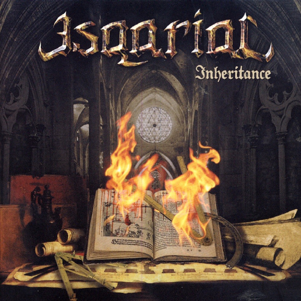 Esqarial - Inheritance (2002) Cover