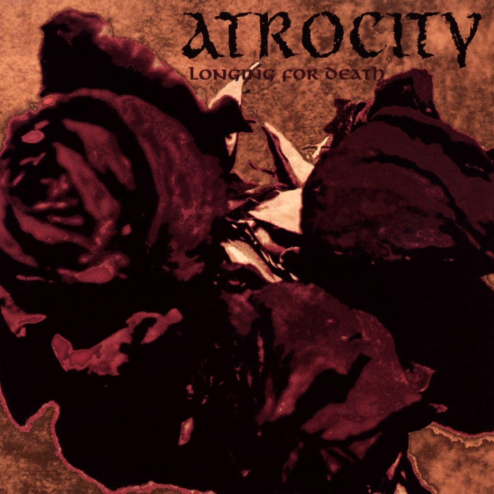 Atrocity (GER) - Longing for Death (1992) Cover