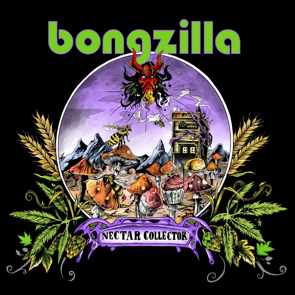 Bongzilla - Nectar Collector (2021) Cover