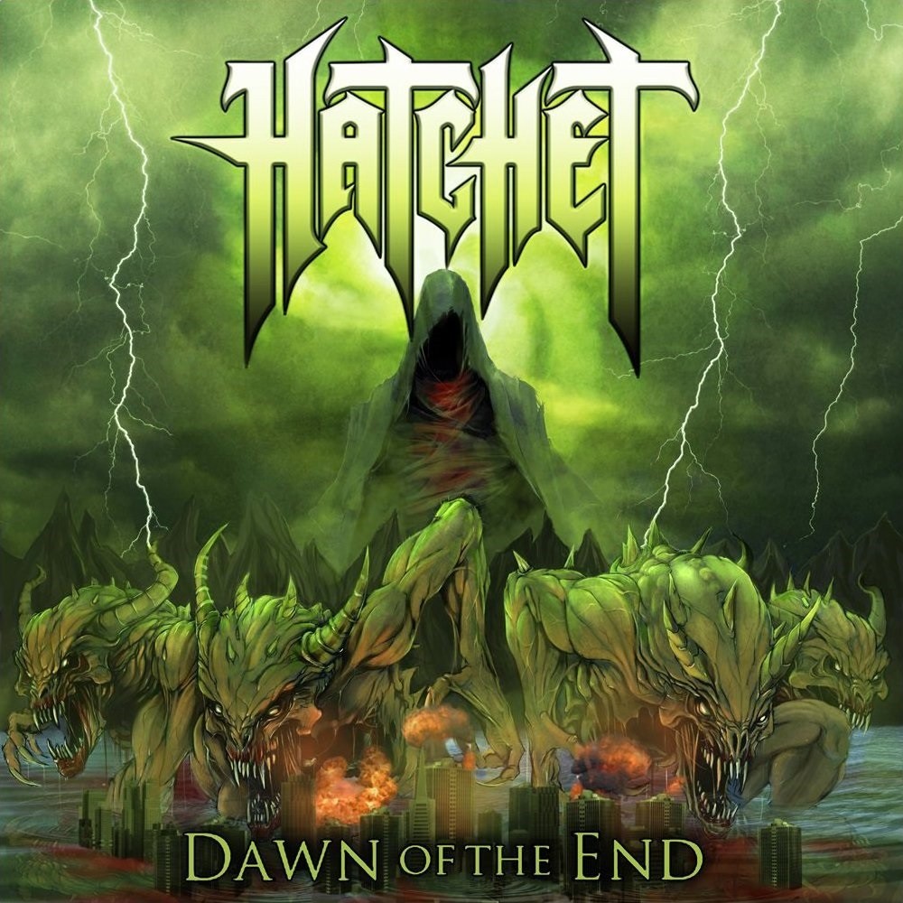 Hatchet - Dawn of the End (2013) Cover