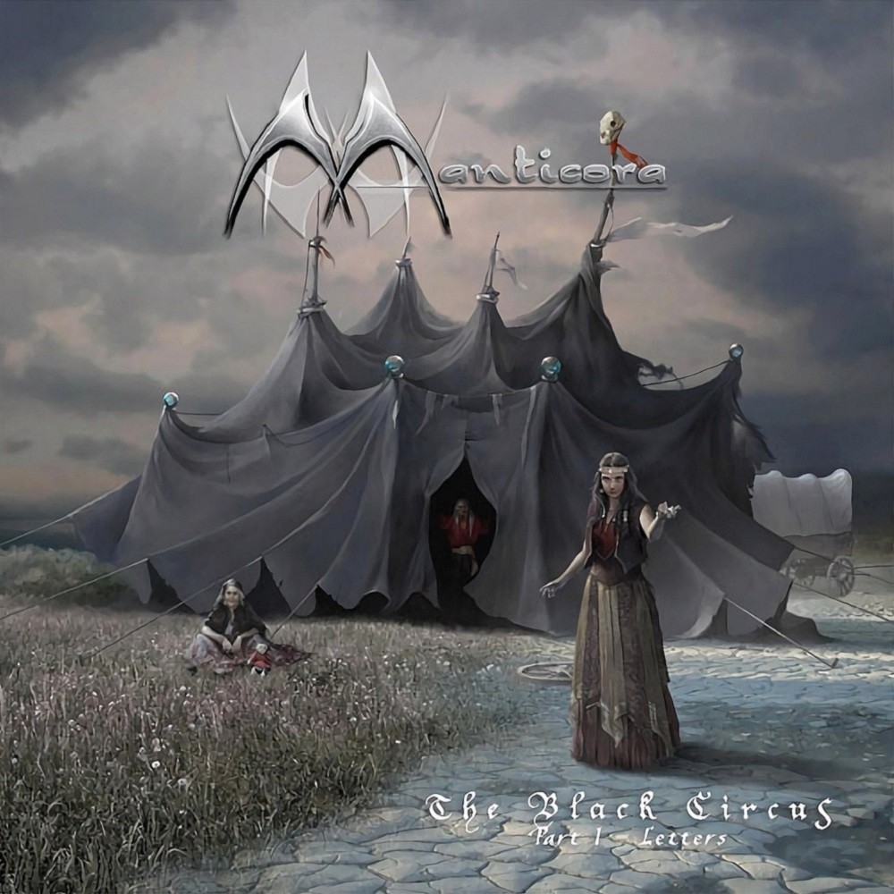 Manticora - The Black Circus: Part 1 - Letters (2006) Cover