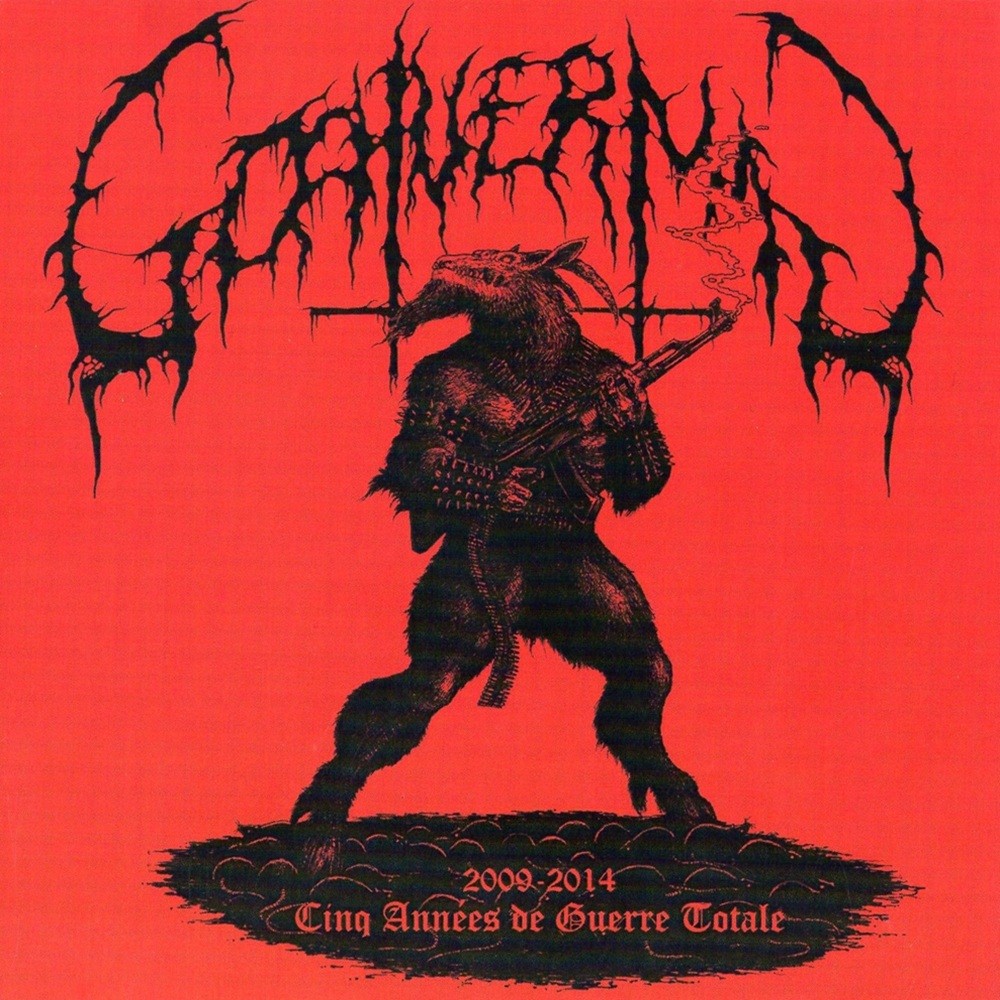 Goatvermin - 2009-2014 Cinq années de guerre totale (2014) Cover