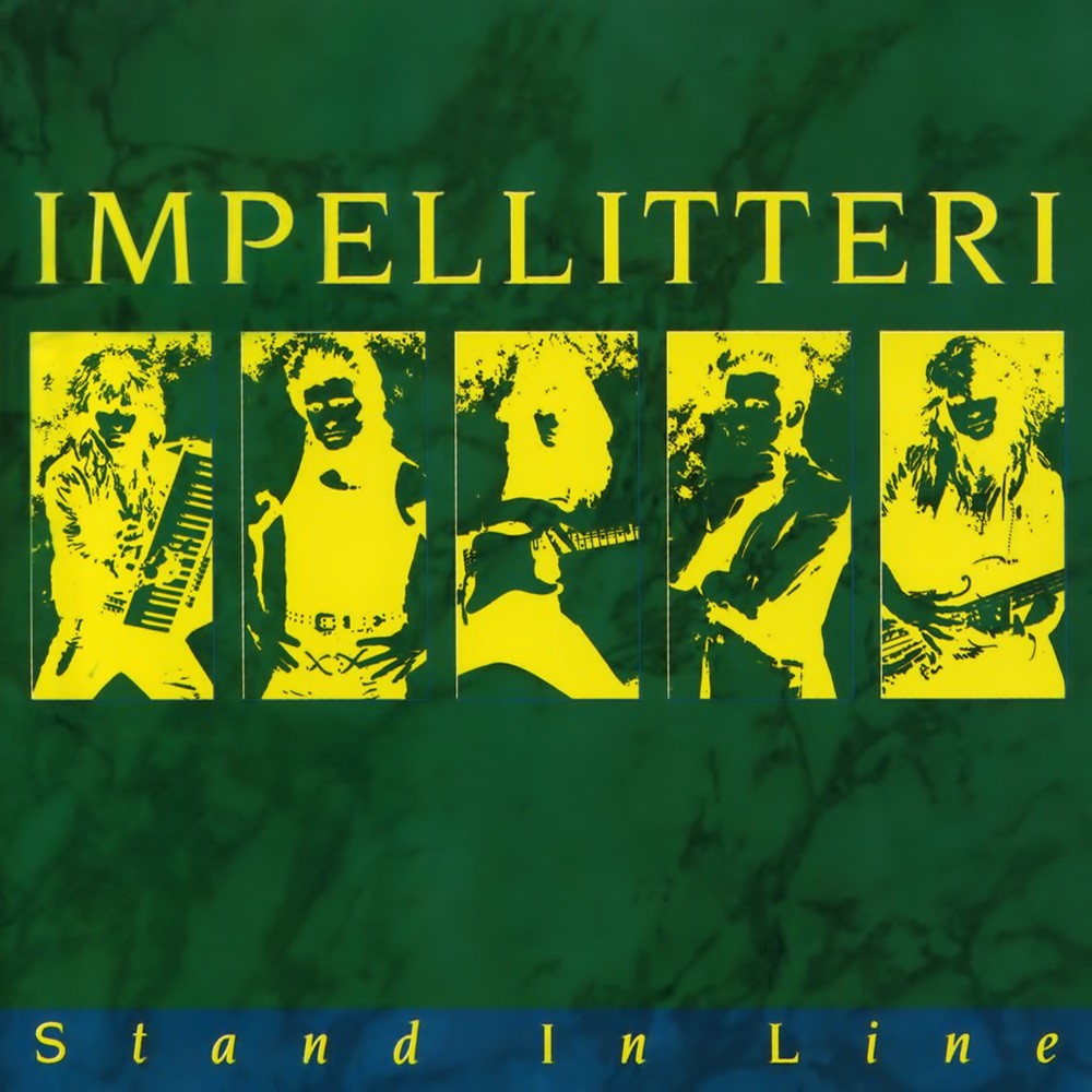 Impellitteri - Stand in Line (1988) Cover