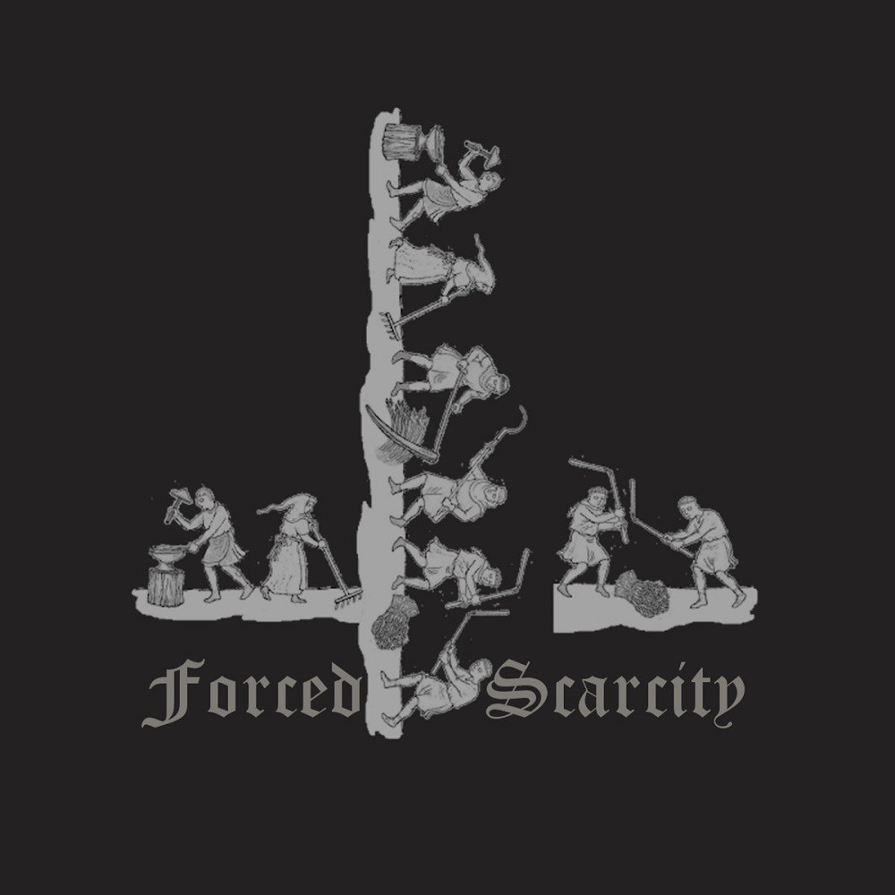 Caïna - Forced Scarcity (2020) Cover
