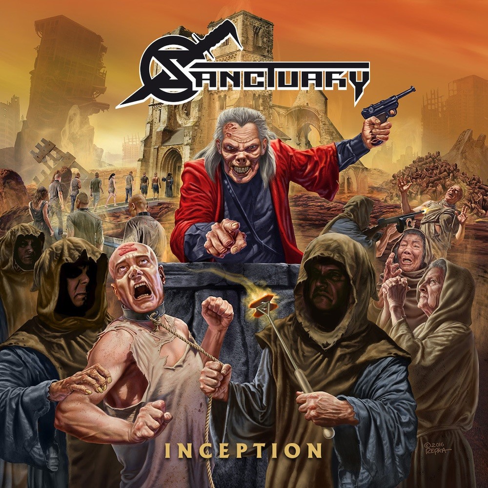 Sanctuary - Inception (2017) Cover