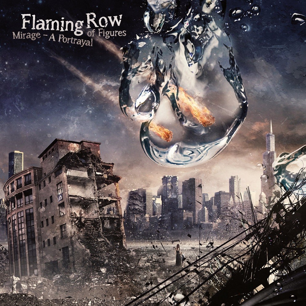 Flaming Row - Mirage - A Portrayal of Figures (2014) Cover