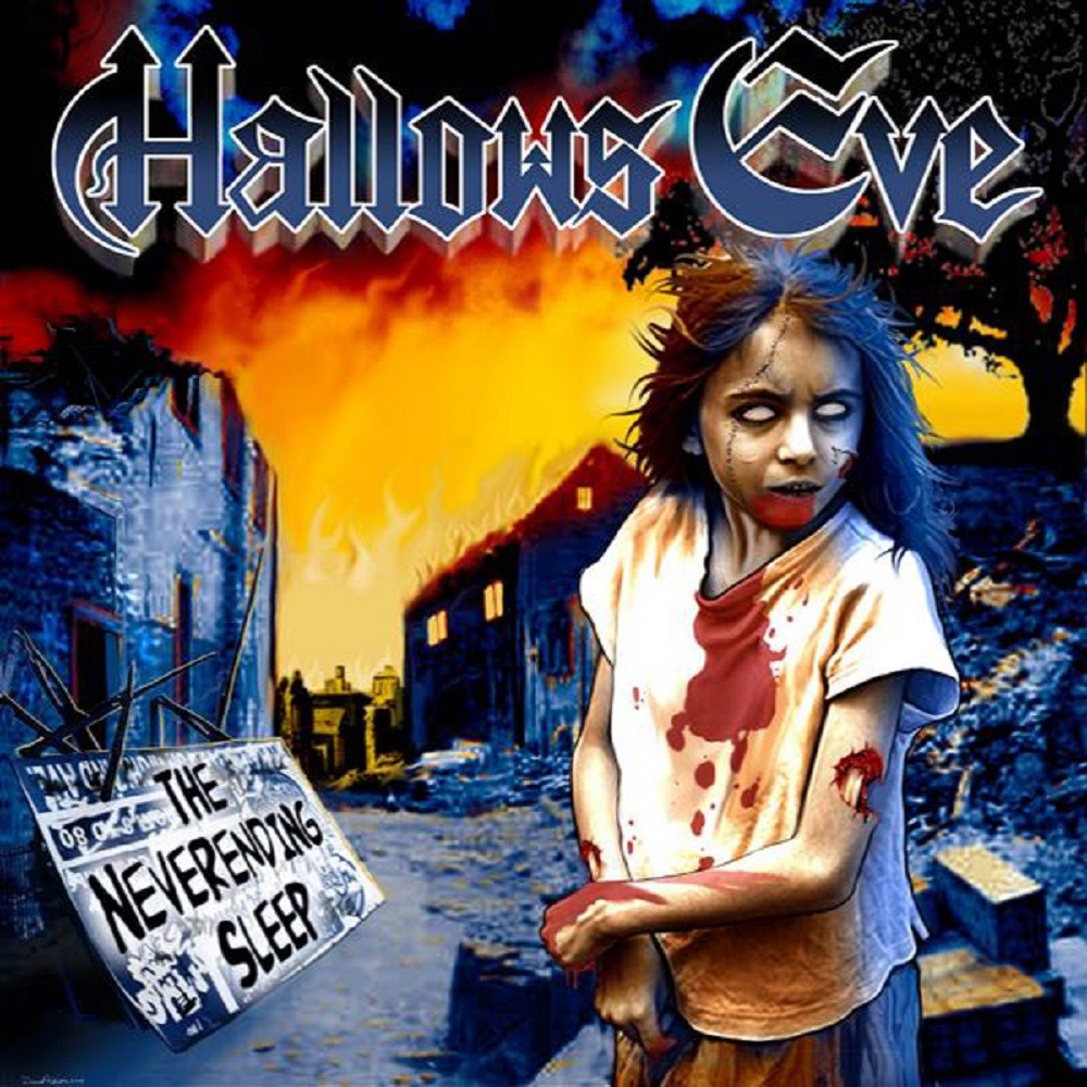 Hallows Eve - The Neverending Sleep (2008) Cover