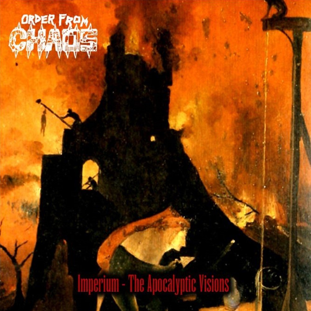 Order From Chaos - Imperium - The Apocalyptic Visions (2005) Cover