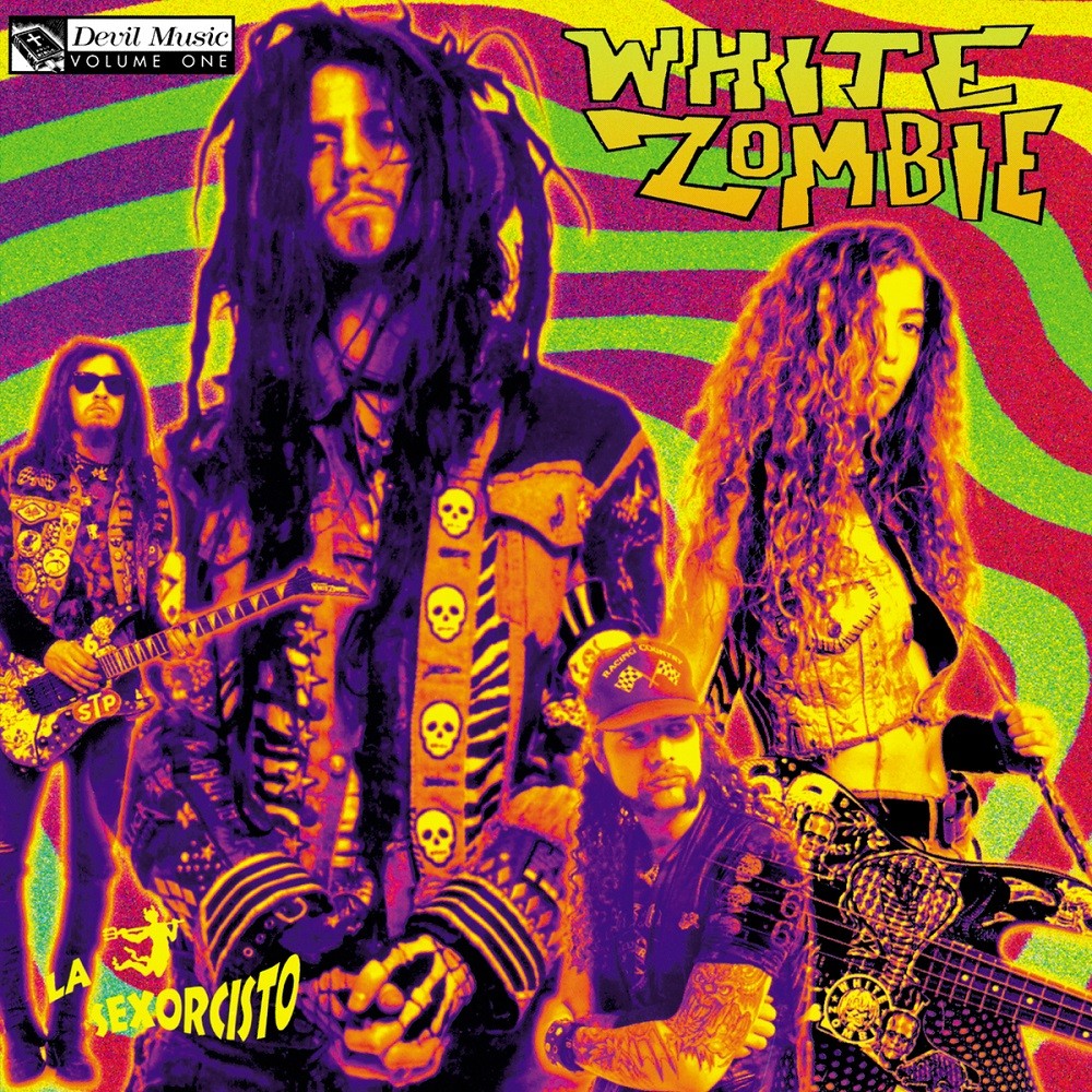 White Zombie - La Sexorcisto: Devil Music Vol. 1 (1992) Cover