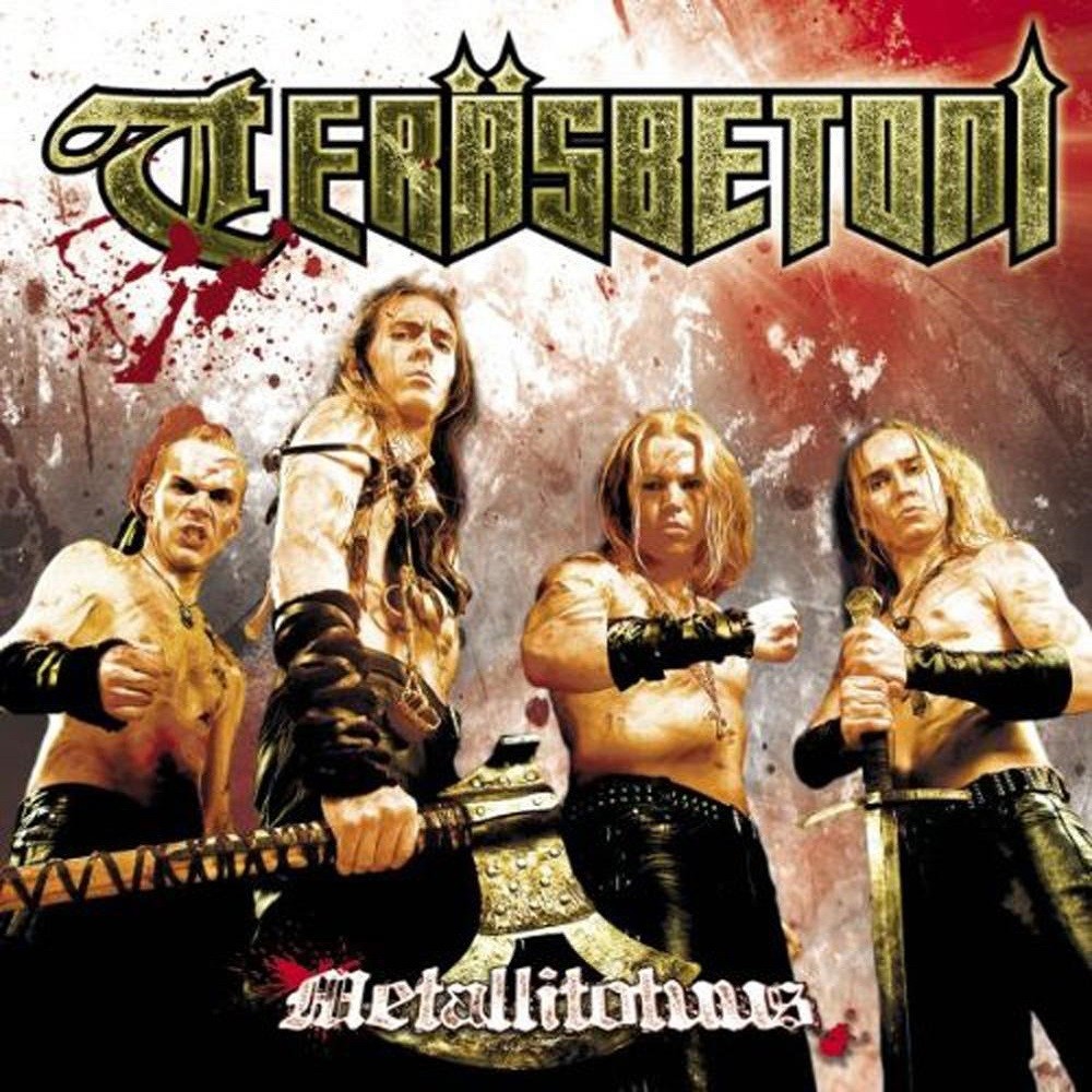 Teräsbetoni - Metallitotuus (2005) Cover