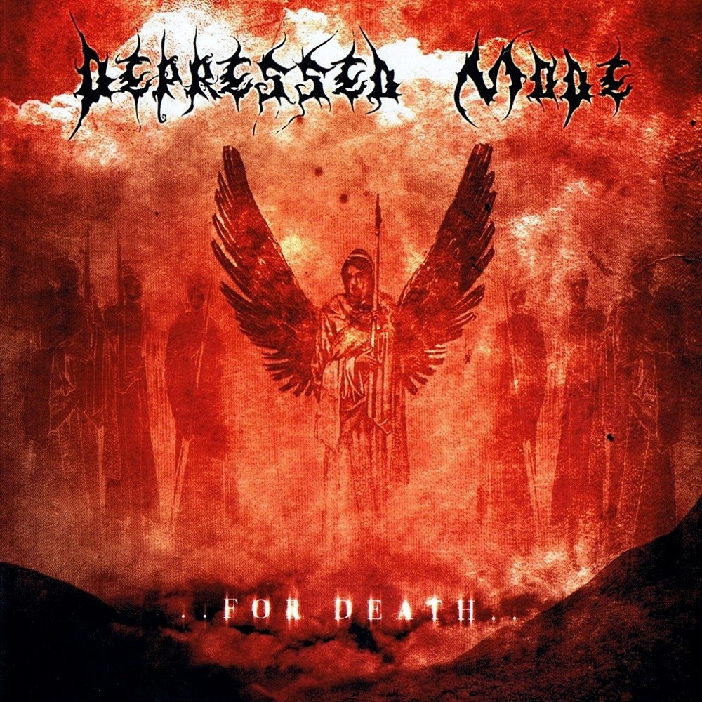 Depressed Mode - ..For Death.. (2009) Cover