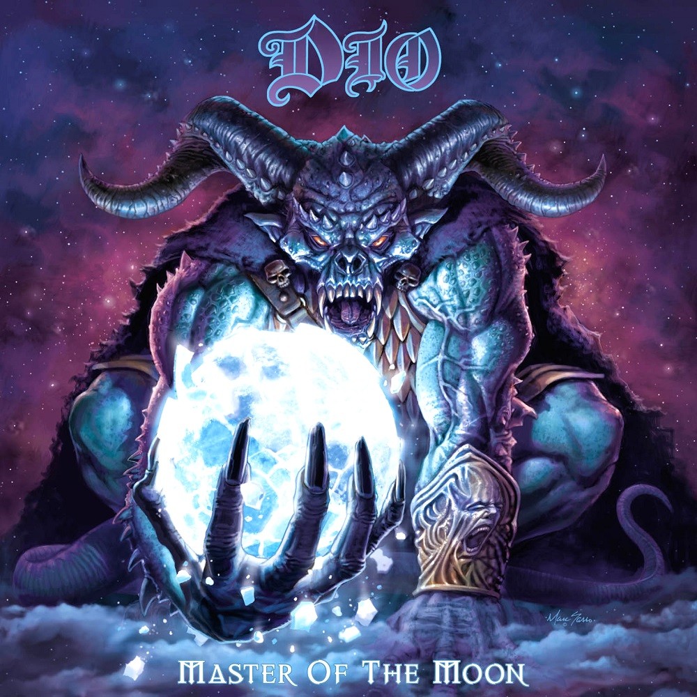 Dio - Master of the Moon (2004) Cover