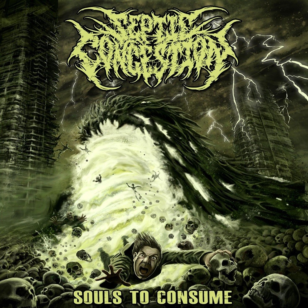Septic Congestion - Souls to Consume (2016) Cover