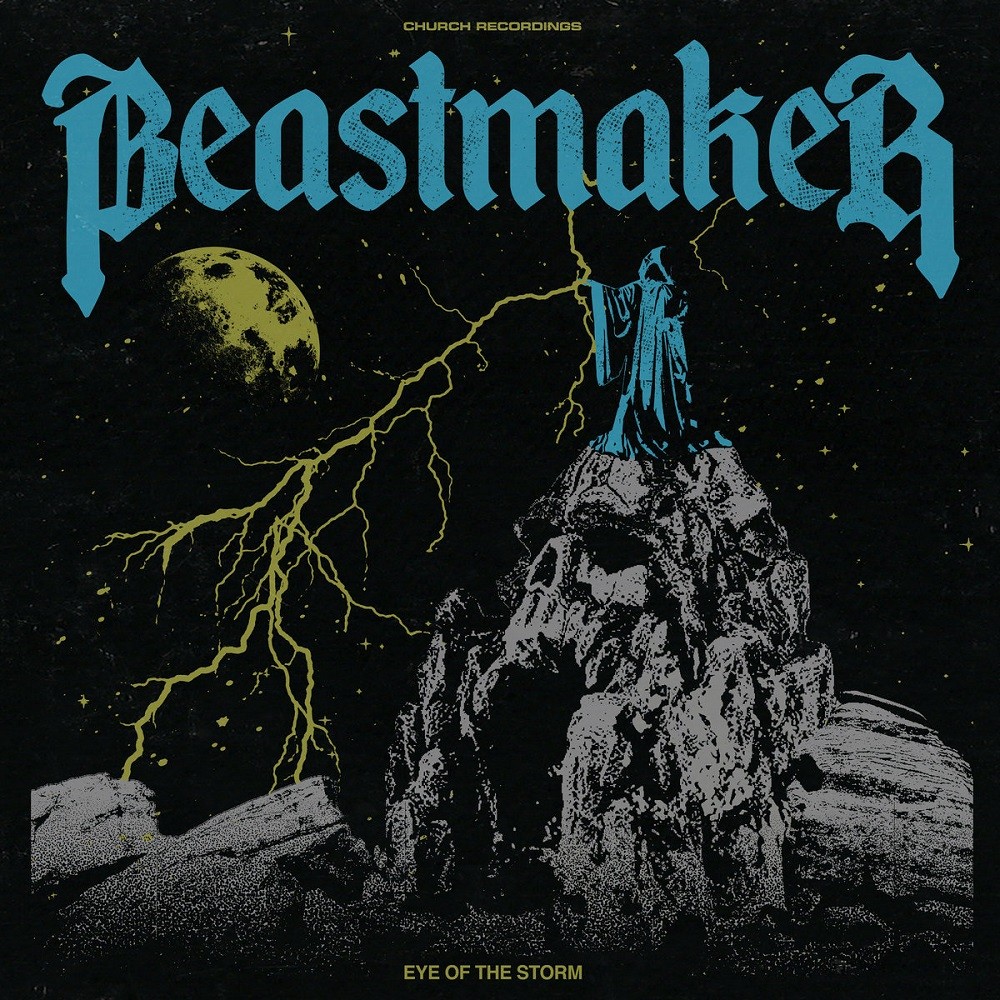 Beastmaker - Eye of the Storm (2019) Cover