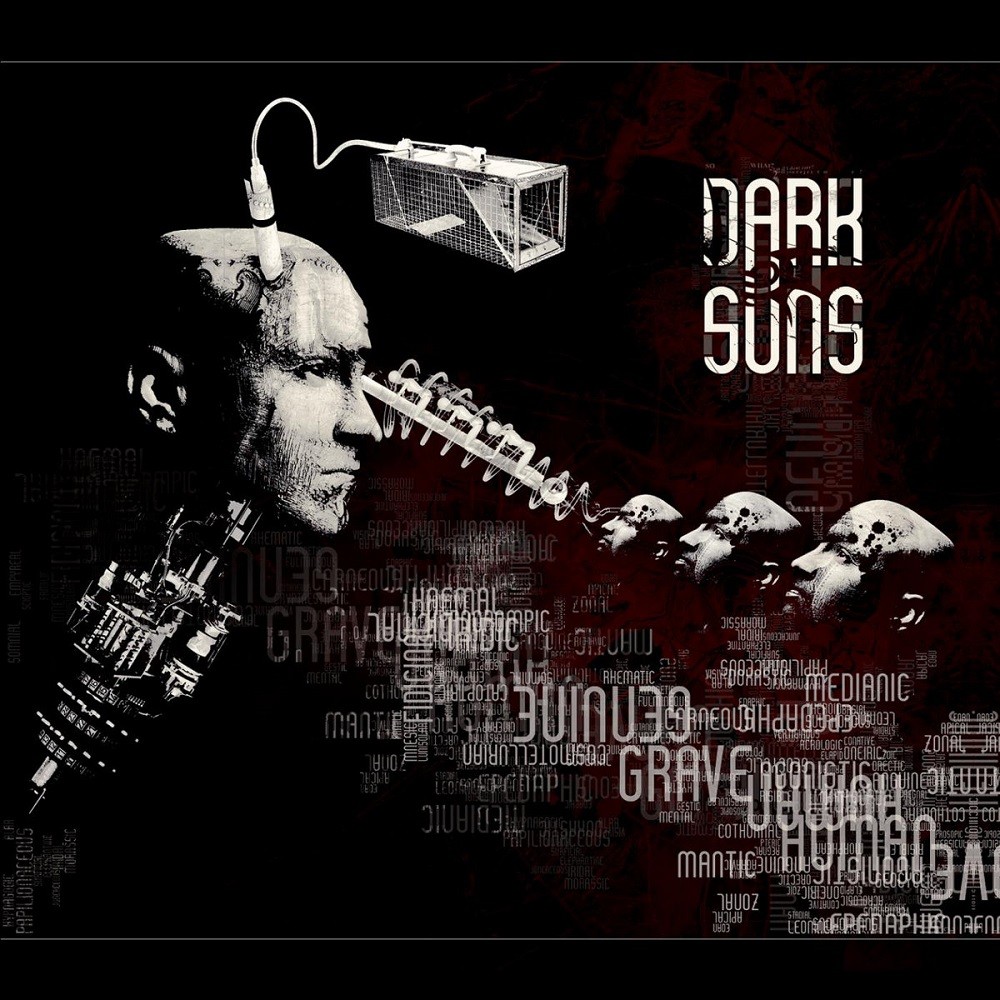 Dark Suns - Grave Human Genuine (2008) Cover
