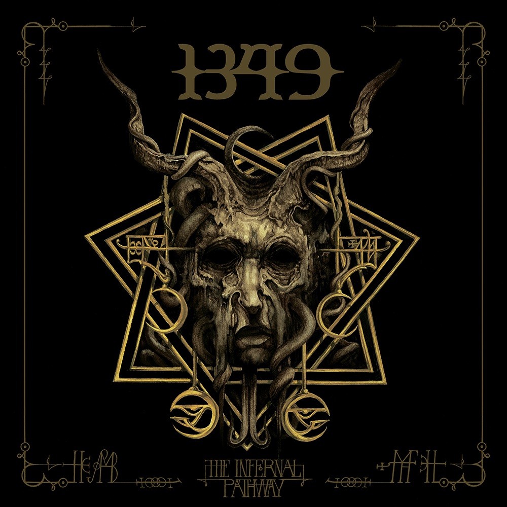 1349 - The Infernal Pathway (2019) Cover