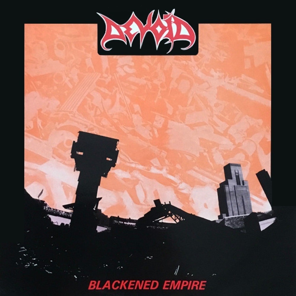 Devoid - Blackened Empire (1991) Cover