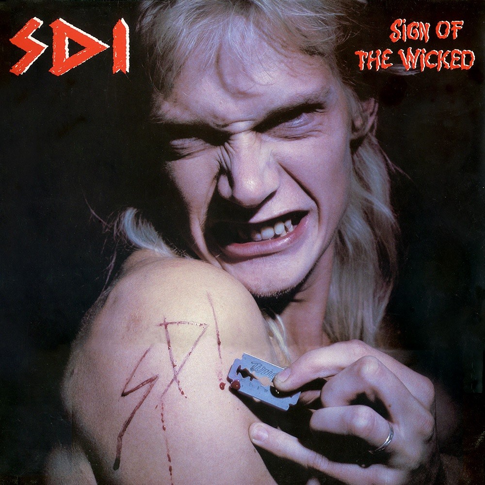 S.D.I. - Sign of the Wicked (1988) Cover