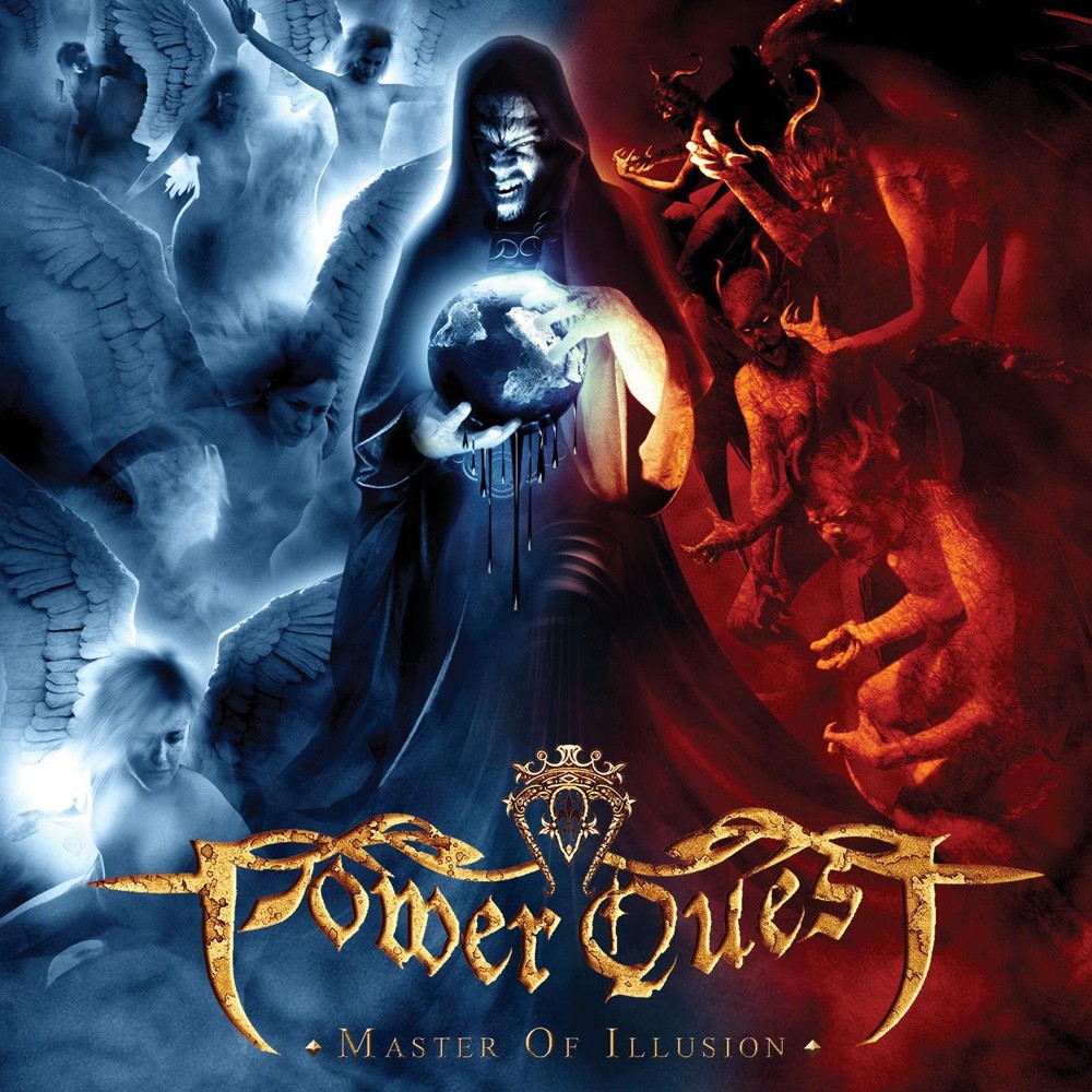 Power Quest - Master of Illusion (2008) Cover