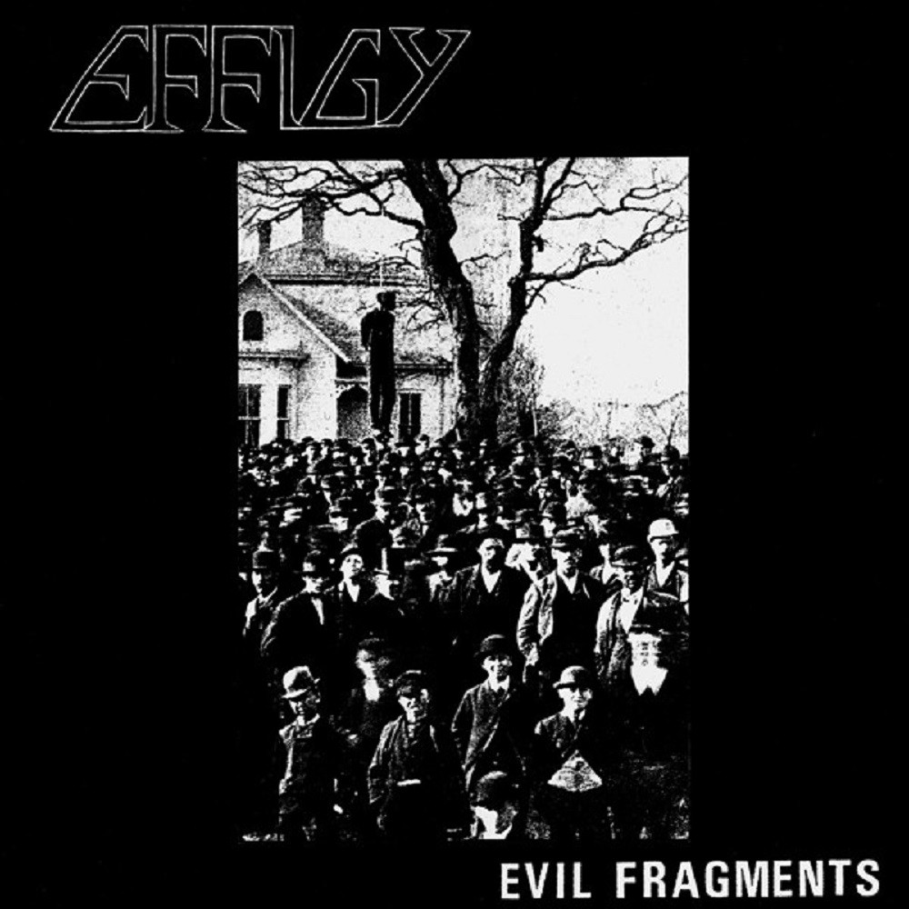 Effigy - Evil Fragments (1999) Cover