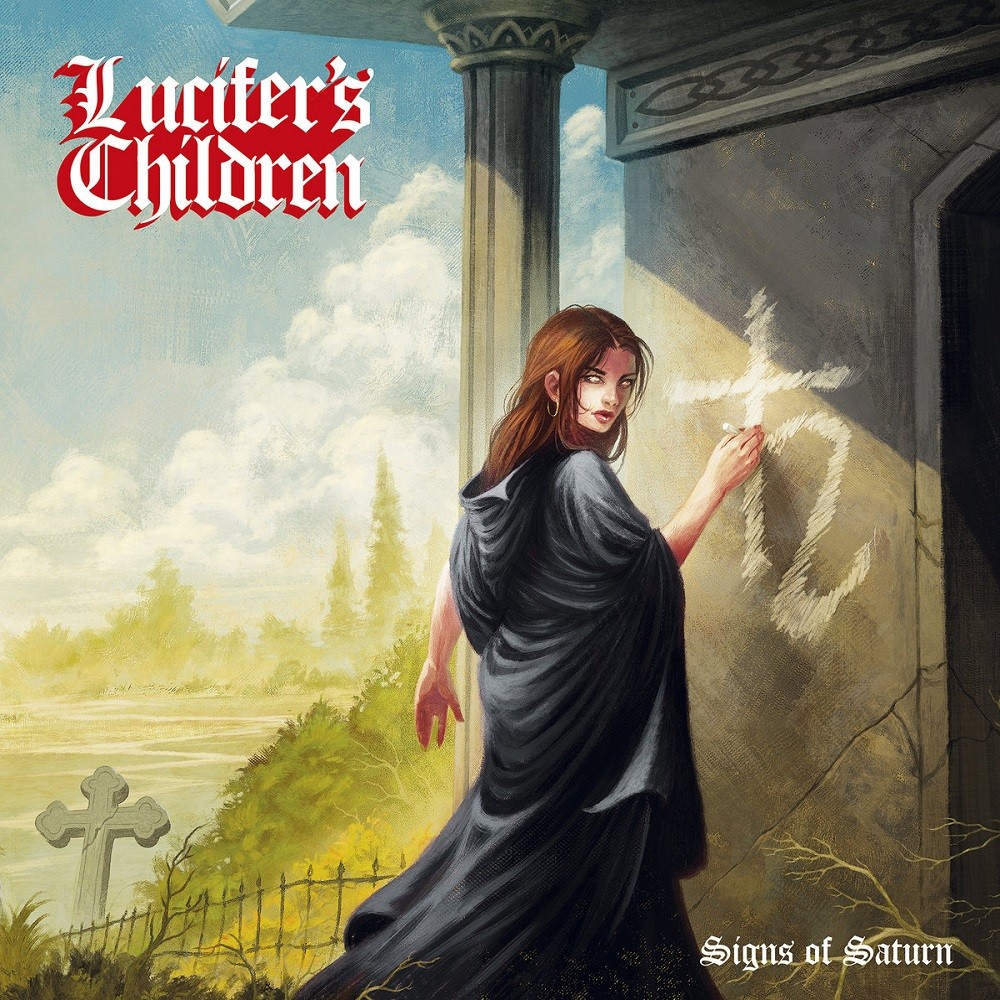 Lucifer's Children - Signs of Saturn (2021) Cover