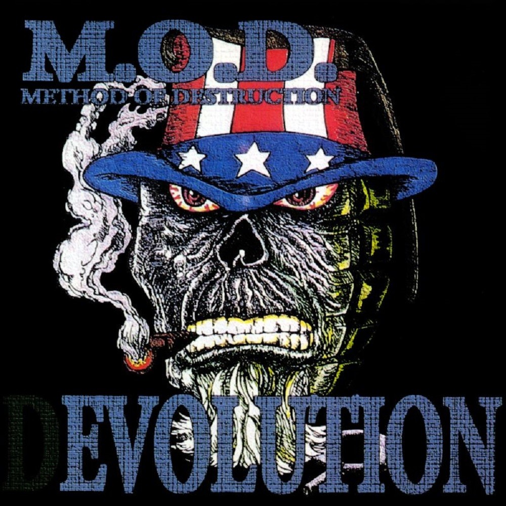 M.O.D. - Devolution (1994) Cover