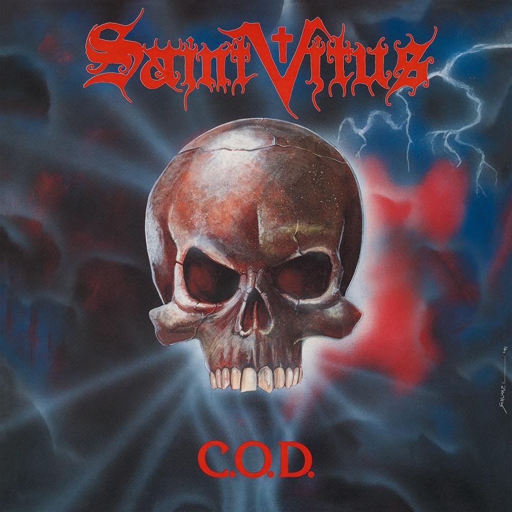 Saint Vitus - C.O.D. (1992) Cover