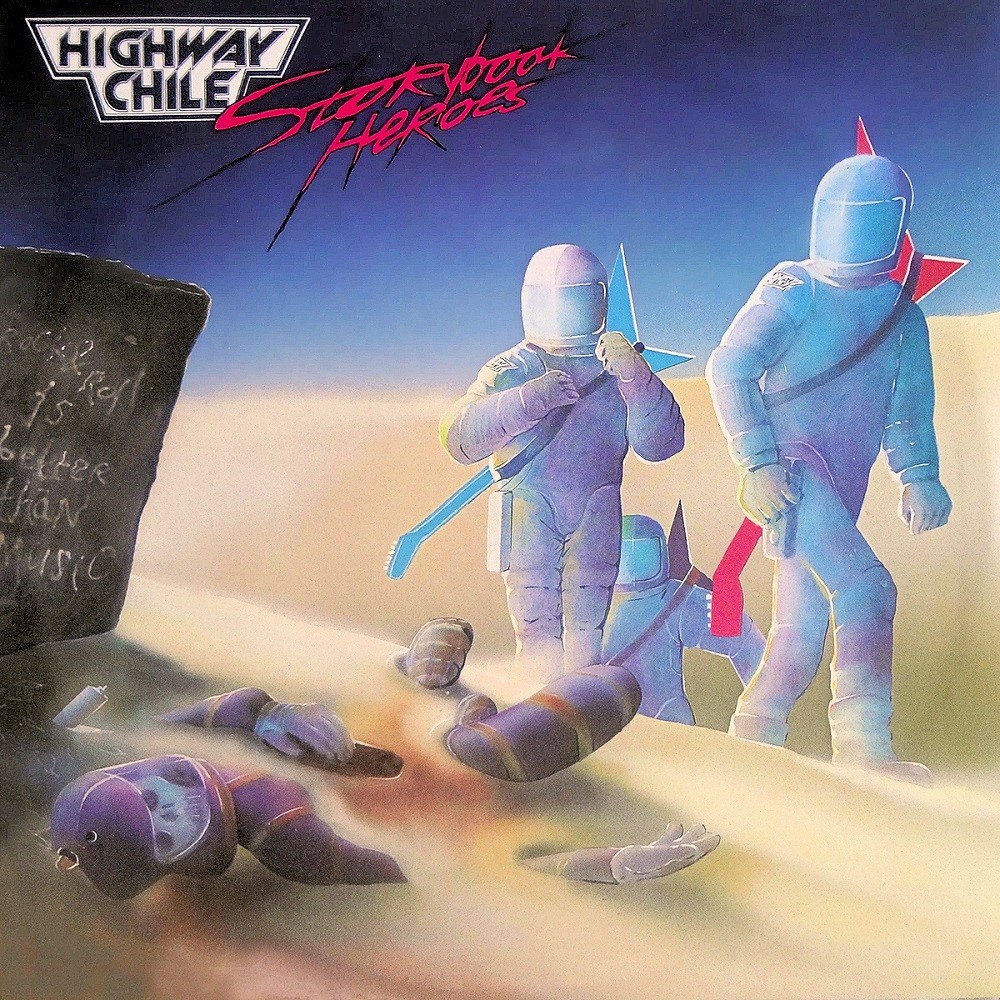 Highway Chile - Storybook Heroes (1983) Cover