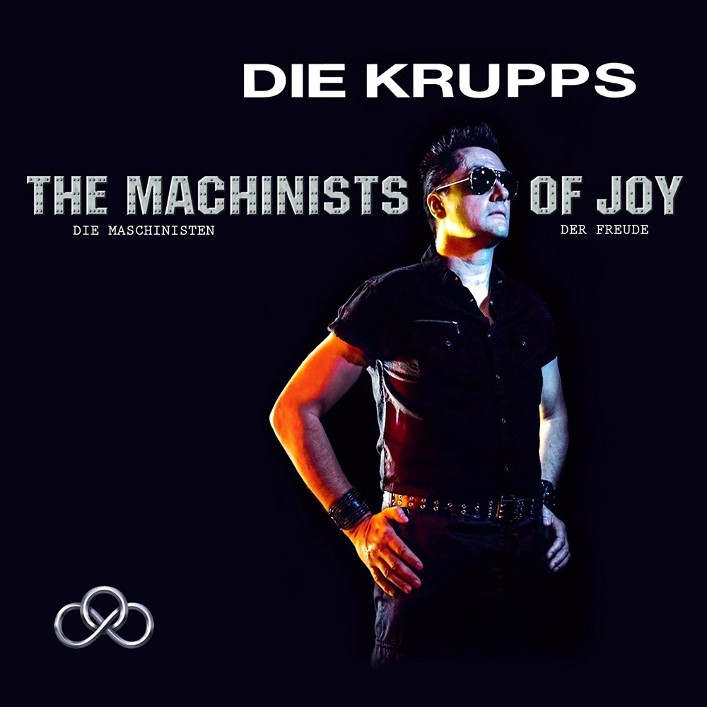 Die Krupps - The Machinists of Joy (2013) Cover