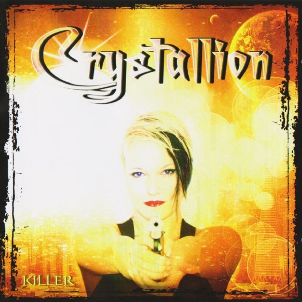 Crystallion - Killer (2013) Cover