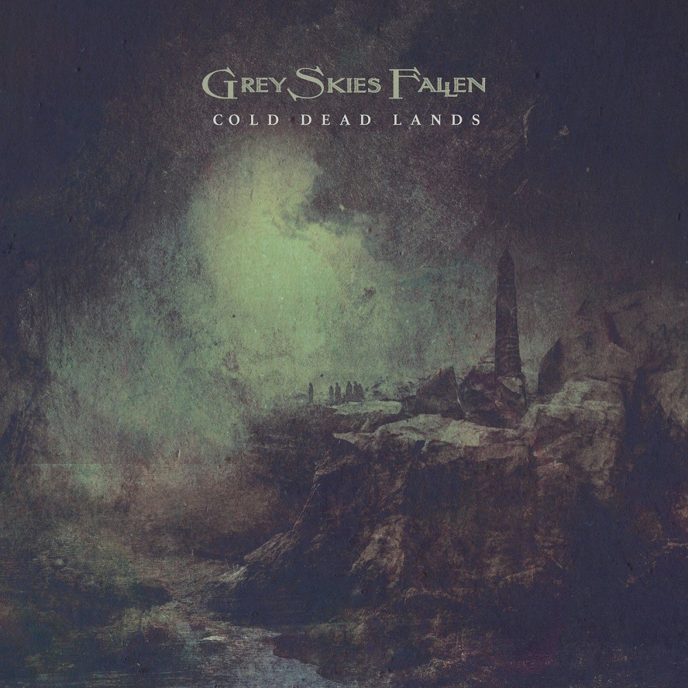 Grey Skies Fallen - Cold Dead Lands (2020) Cover