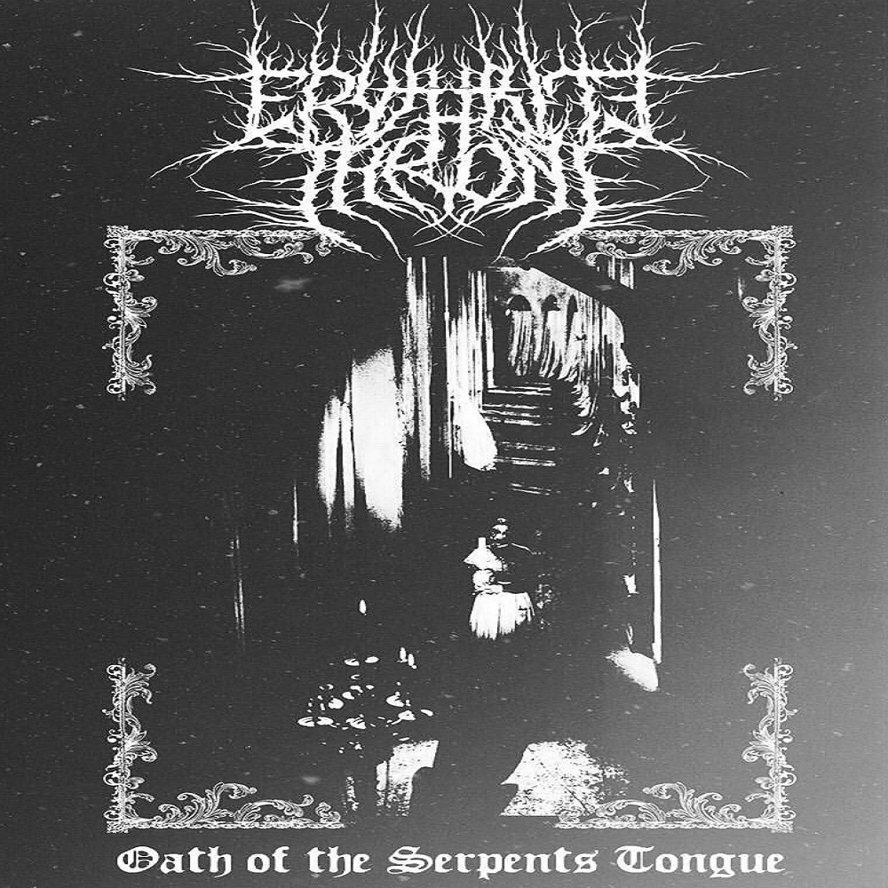 Erythrite Throne - Oath of the Serpents Tongue (2019) Cover