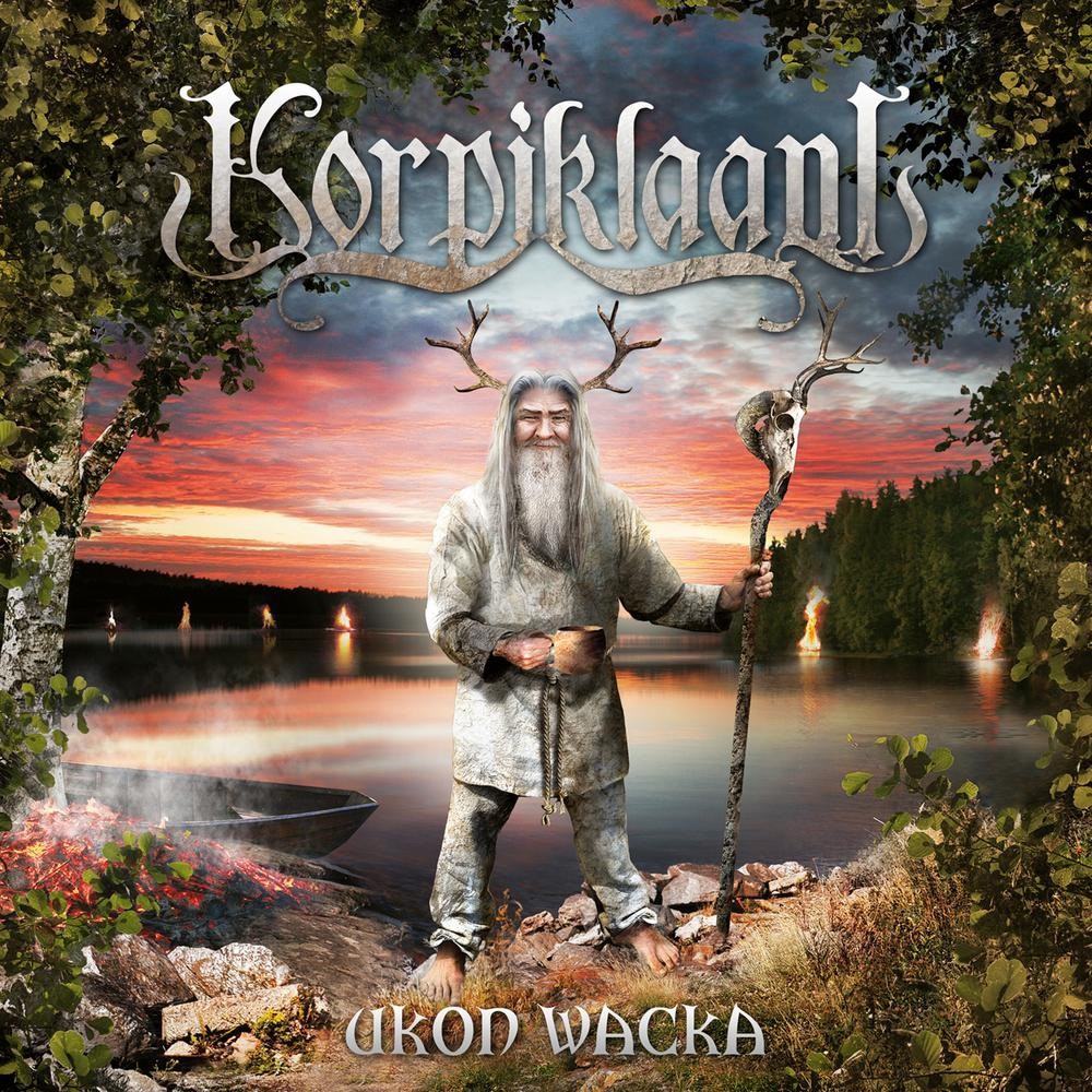 Korpiklaani - Ukon wacka (2011) Cover