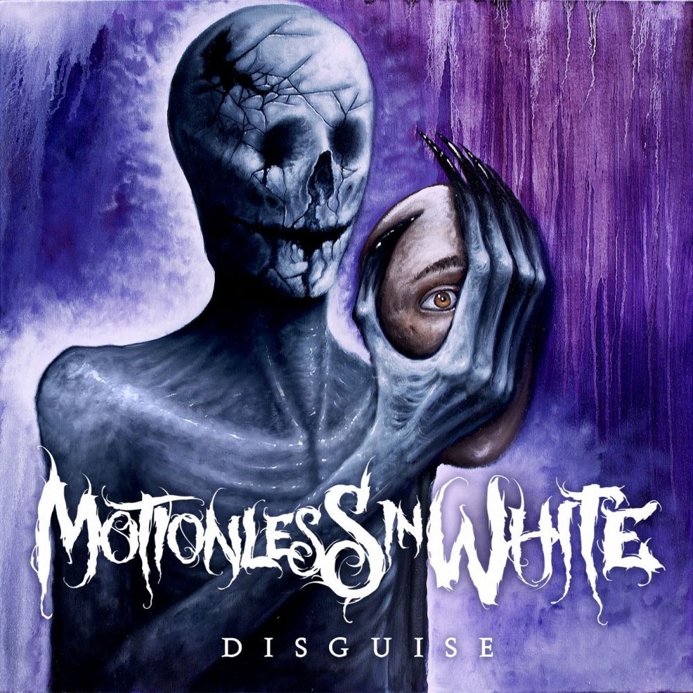 The Hall of Judgement: Motionless in White - Disguise Cover