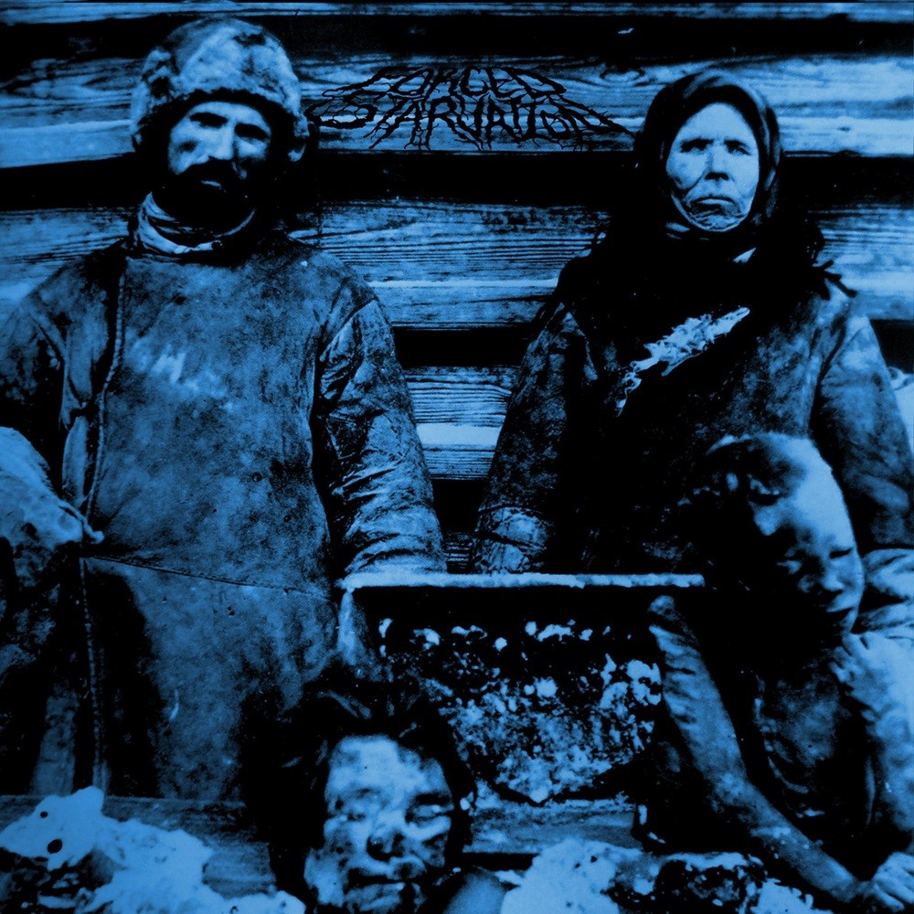 Forced Starvation - Forced Starvation (2025) Cover