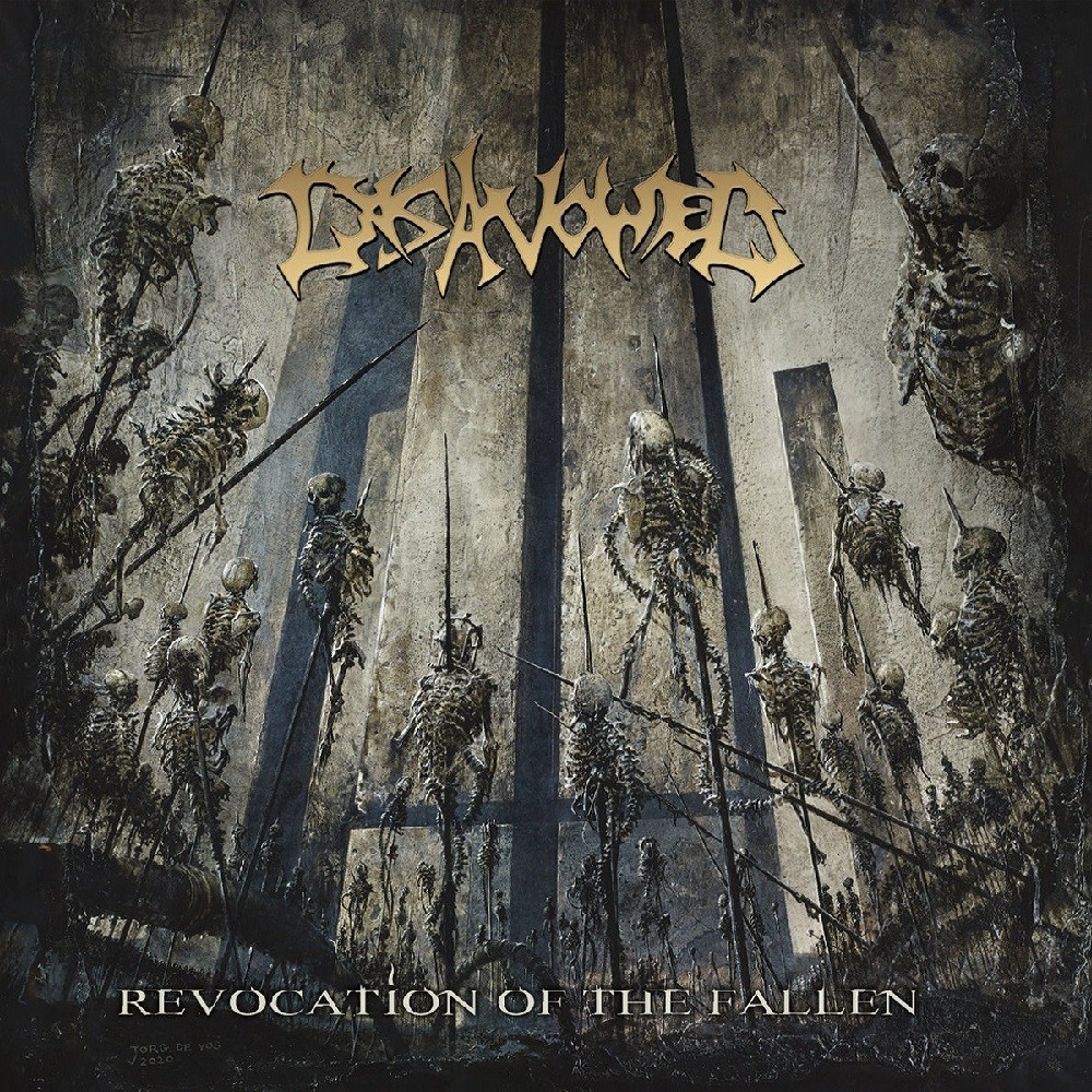 Disavowed - Revocation of the Fallen (2020) Cover