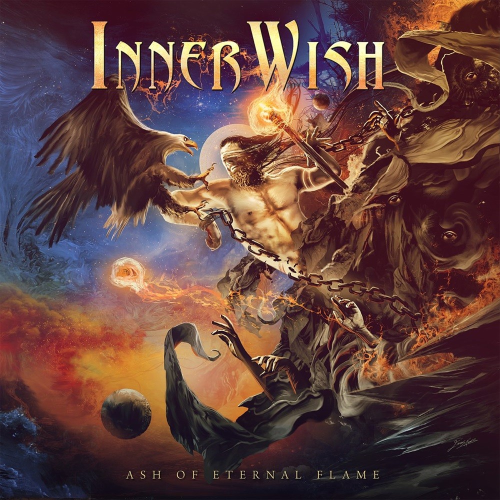 InnerWish - Ash of Eternal Flame (2024) Cover