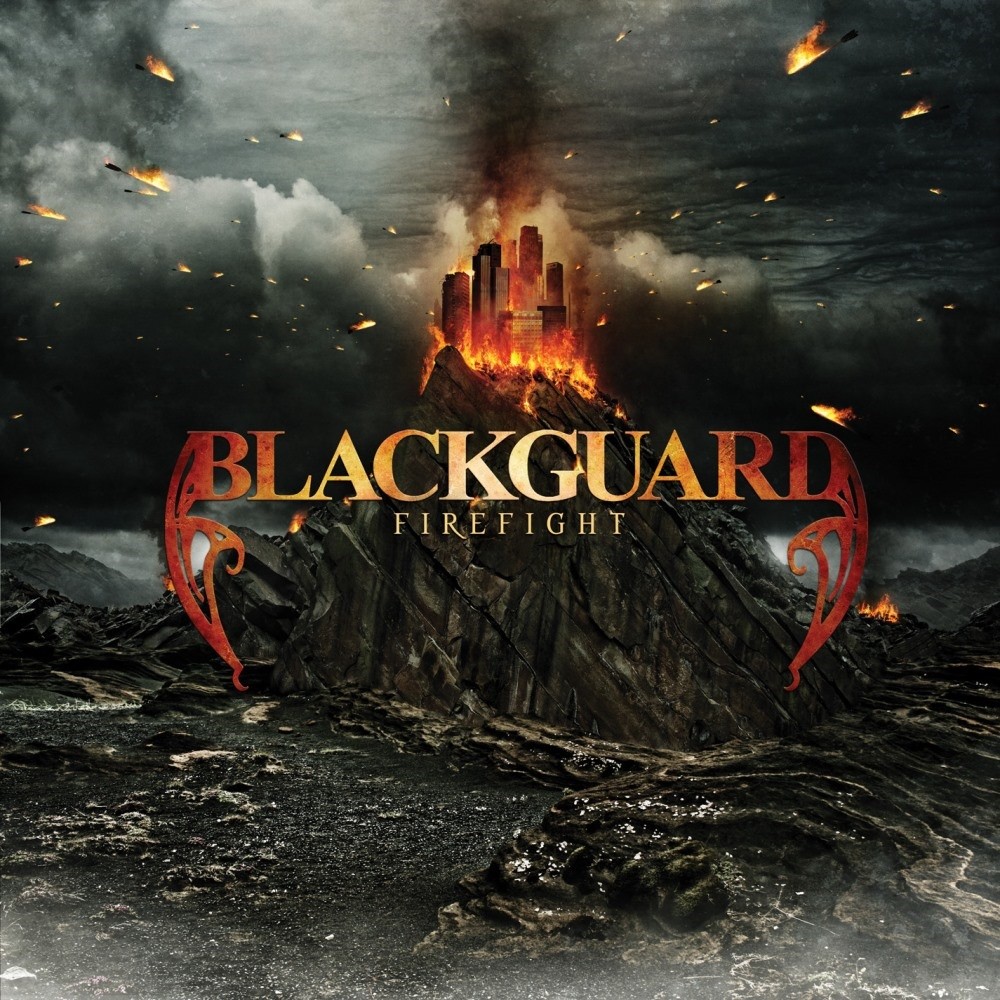 Blackguard - Firefight (2011) Cover