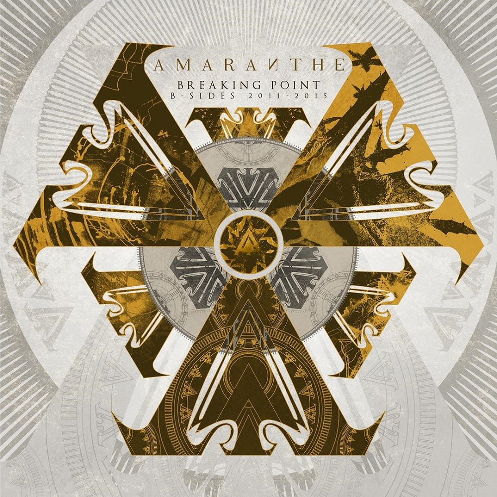 Amaranthe - Breaking Point - B-Sides 2011-2015 (2015) Cover