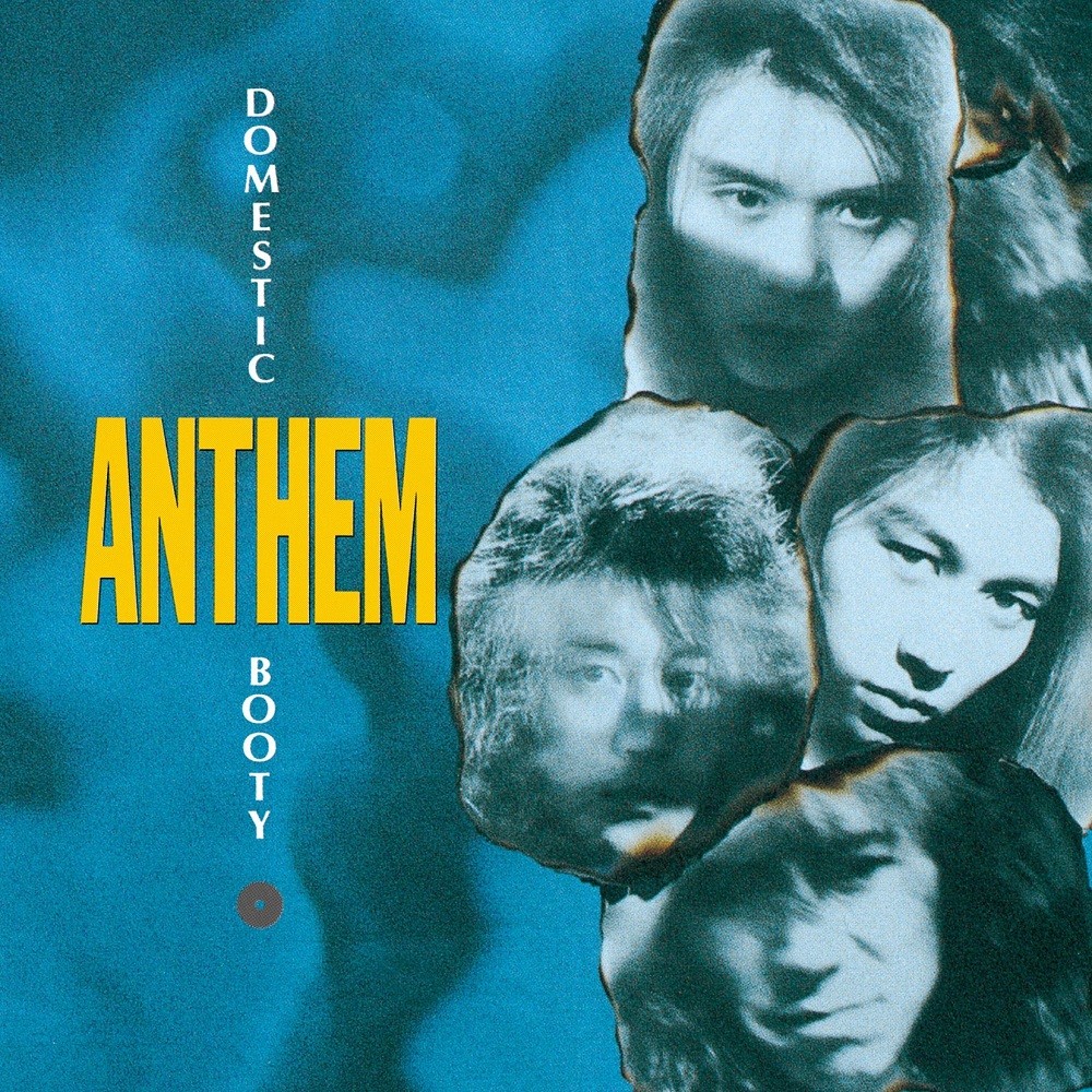 Anthem - Domestic Booty (1992) Cover