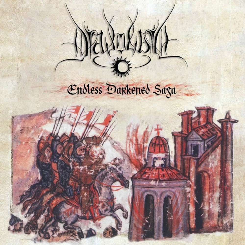 Diabolism - Endless Darkened Saga (1997) Cover