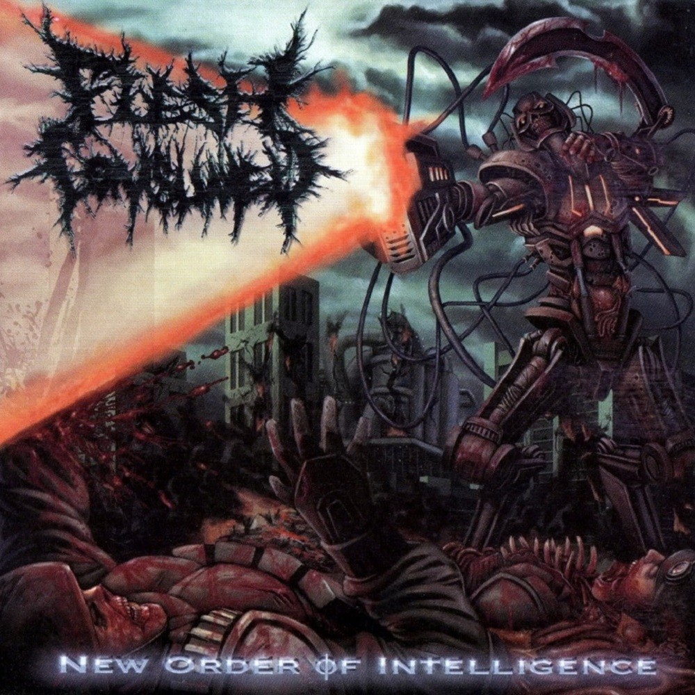 Flesh Consumed - New Order of Intelligence (2009) Cover