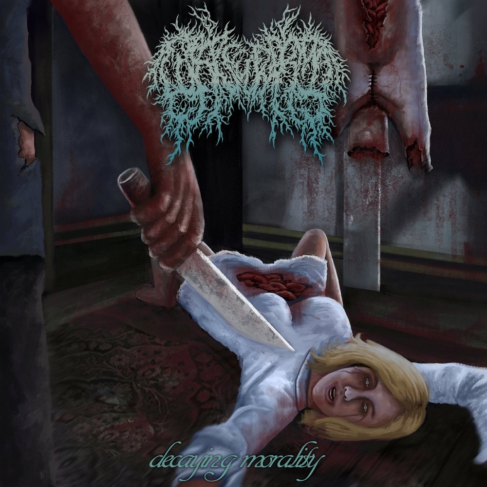 VampireCunt - Corpse of Norma - Decaying Morality (2020) Cover